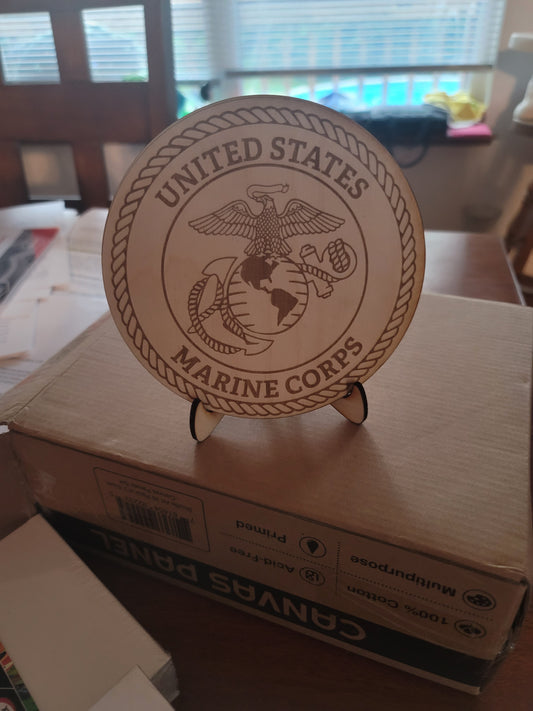 Marine Corp Shield