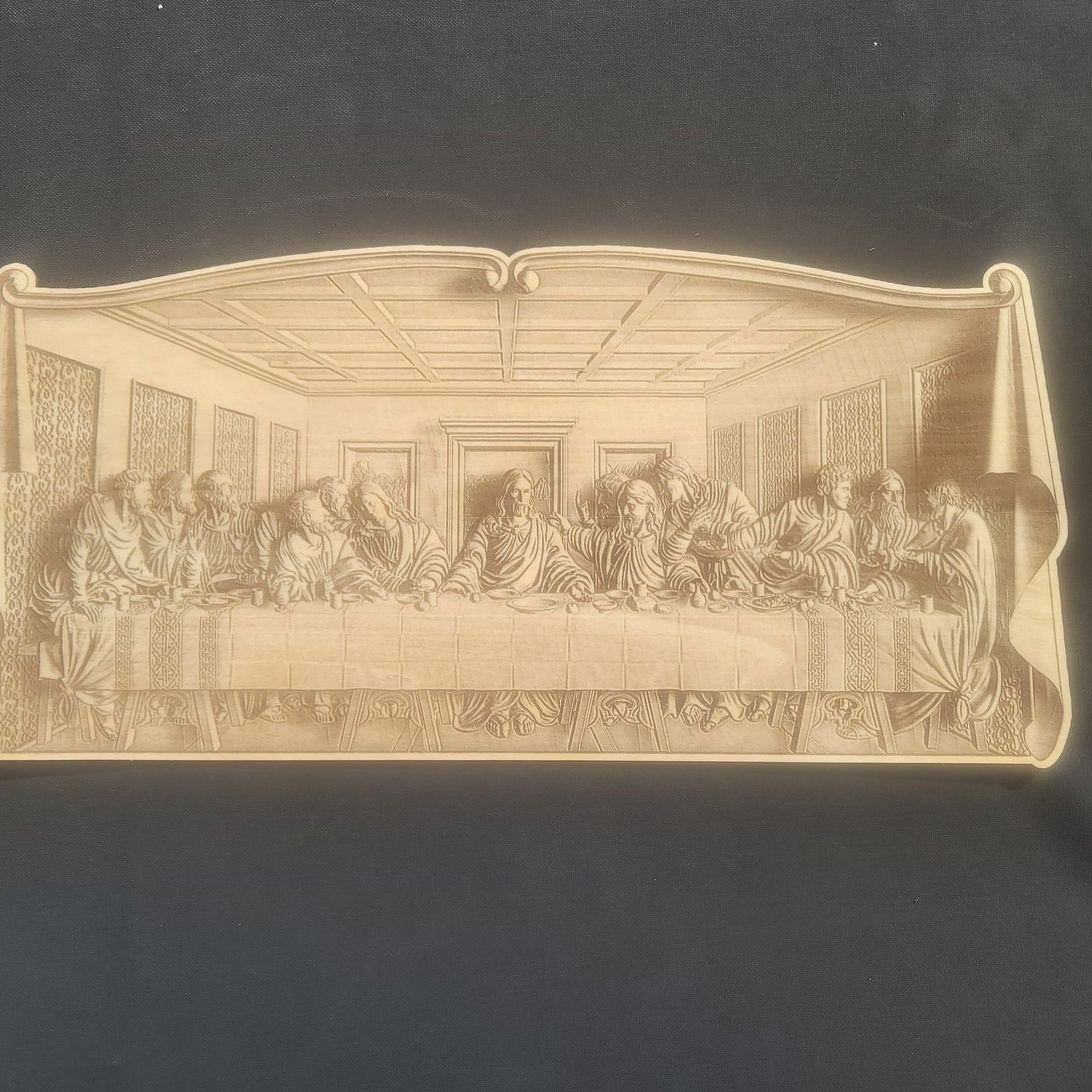 Last Supper – ltc-laser-creations-1cda