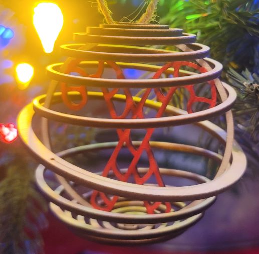 Spiral Ornaments