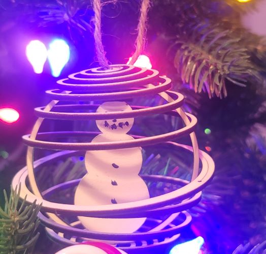 Spiral Ornaments