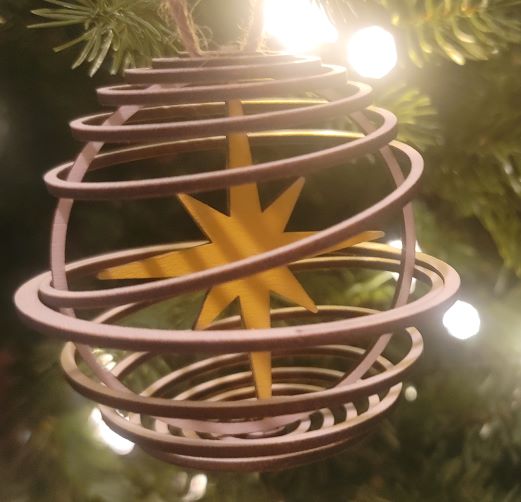 Spiral Ornaments